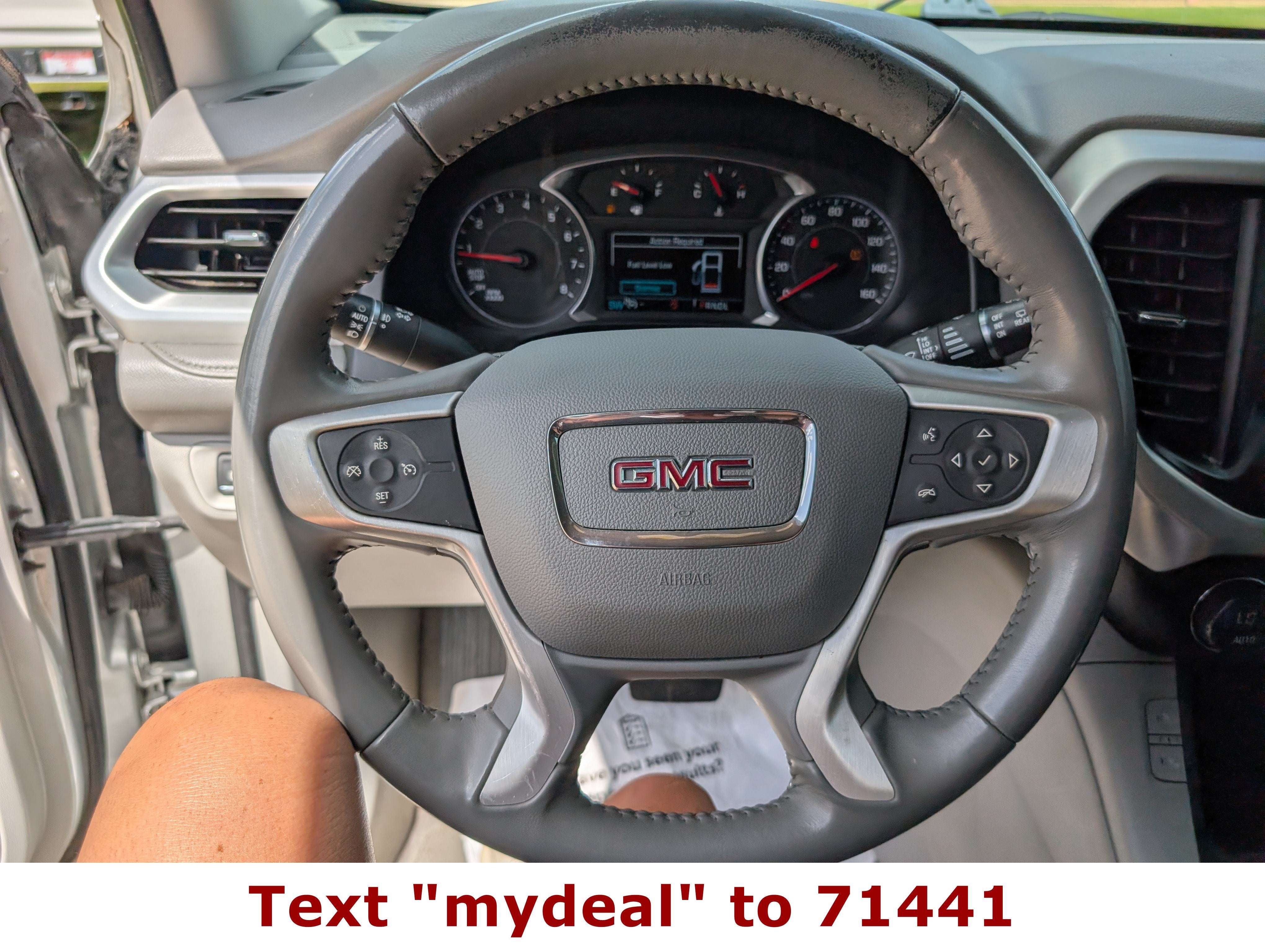 2019 GMC Acadia SLE