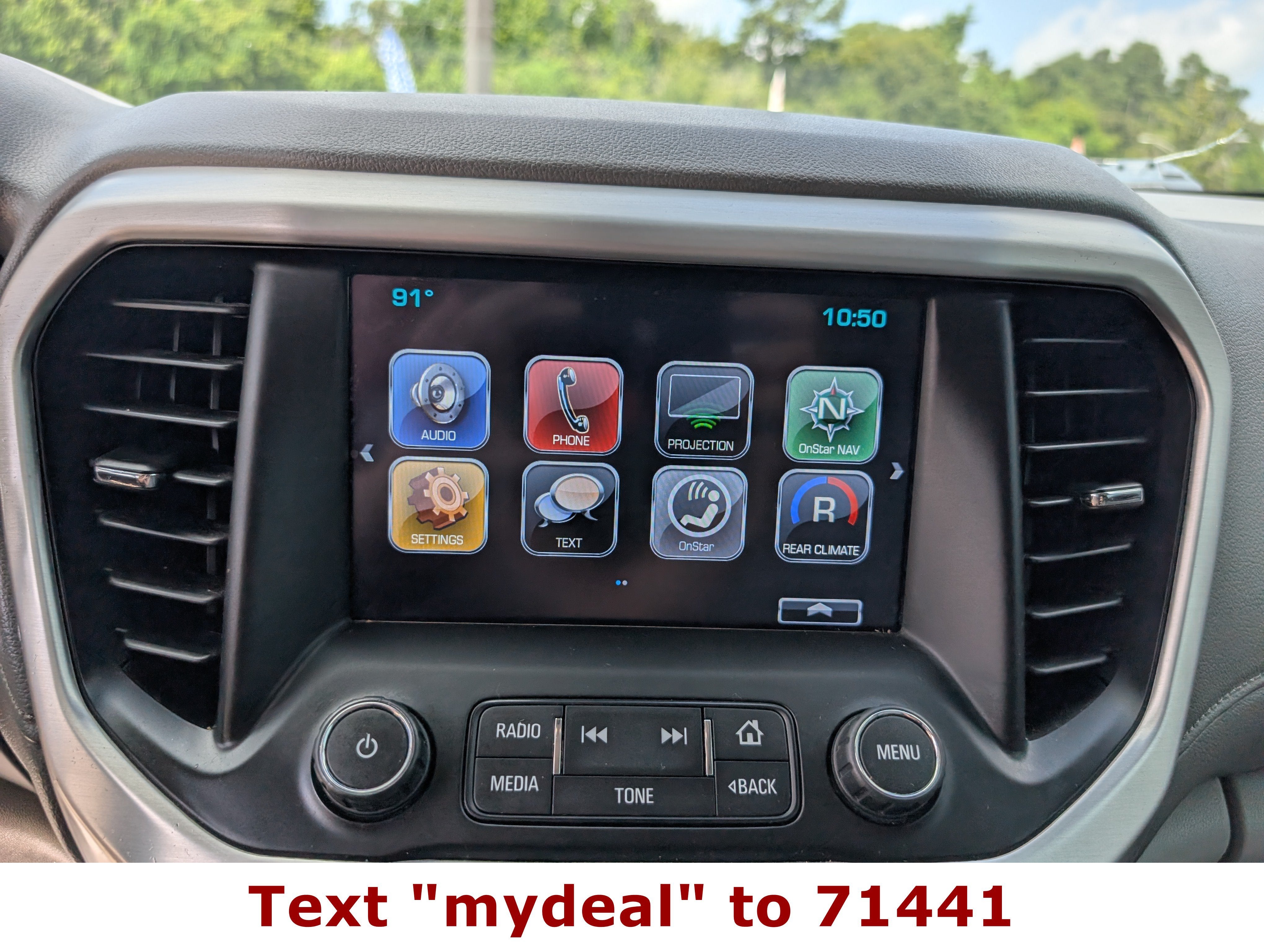 2019 GMC Acadia SLE
