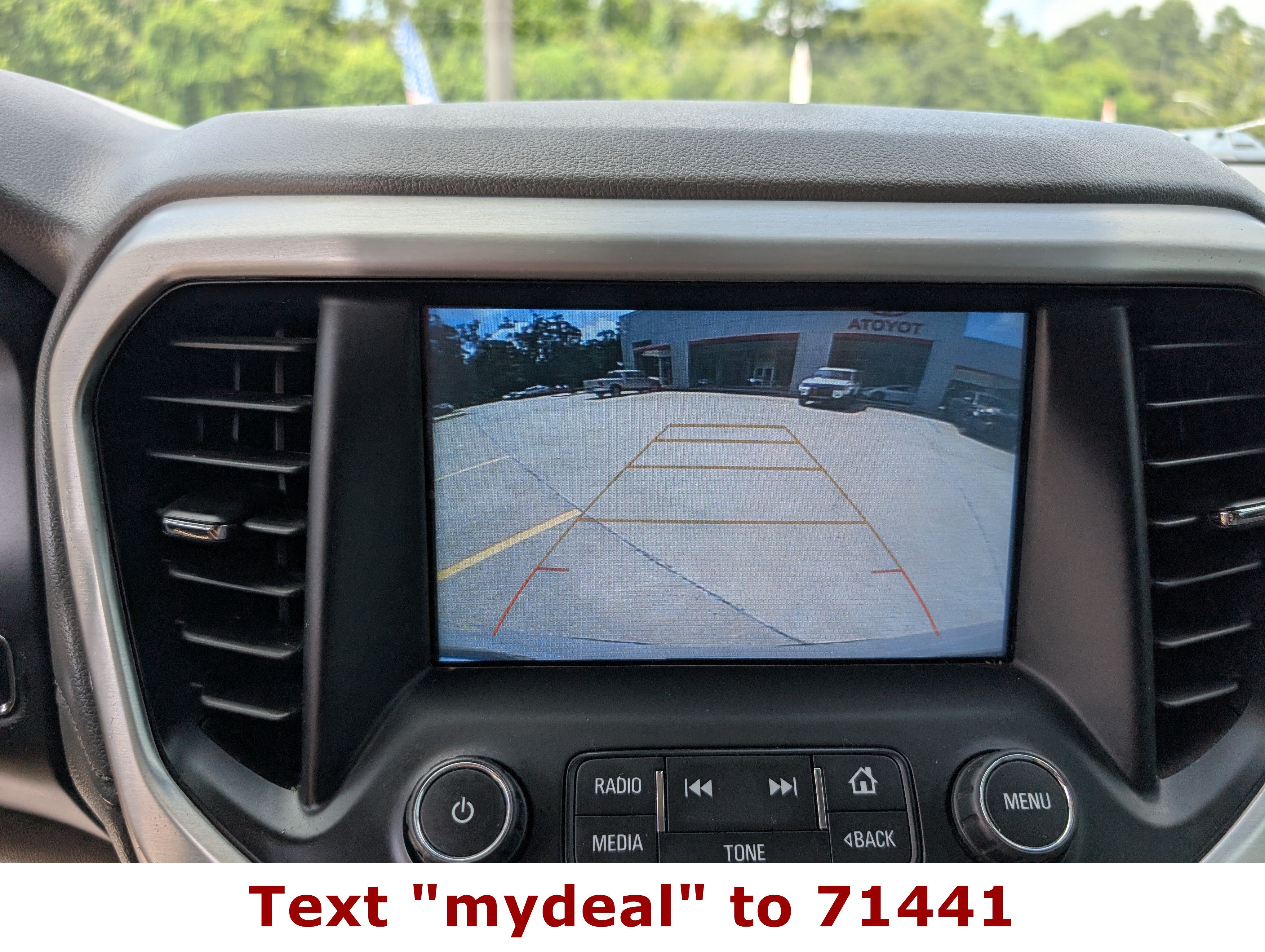 2019 GMC Acadia SLE