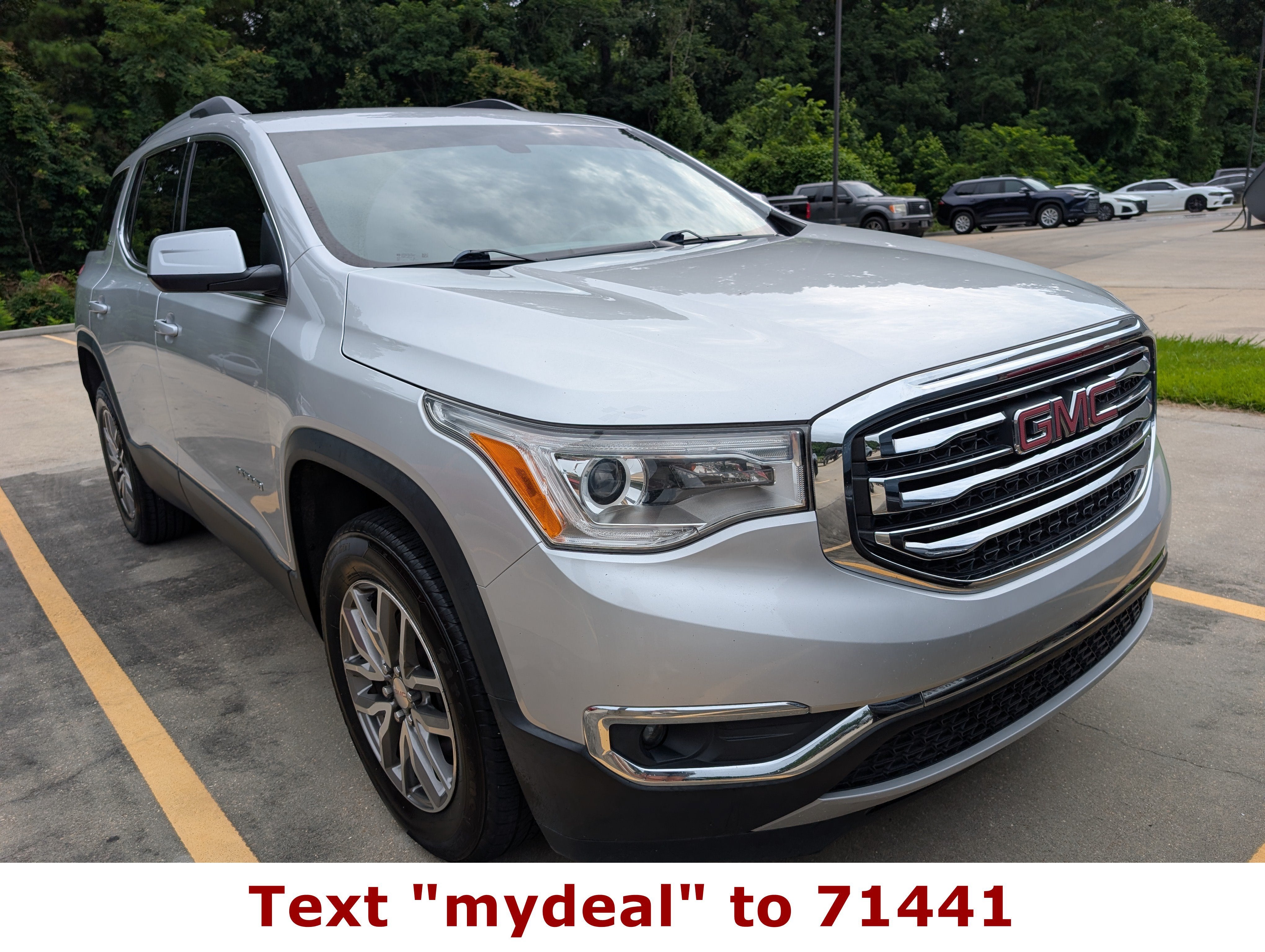 2019 GMC Acadia SLE
