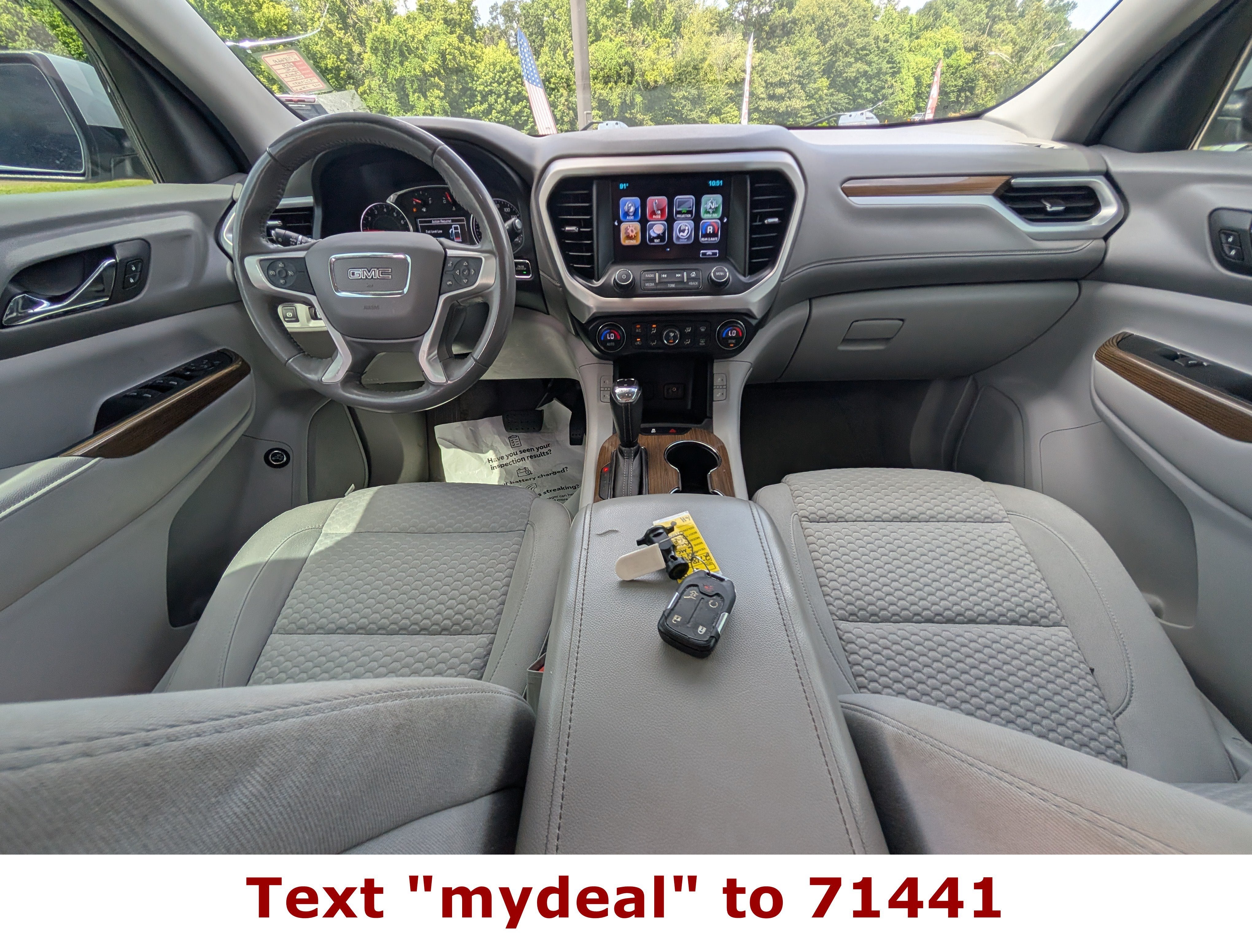 2019 GMC Acadia SLE