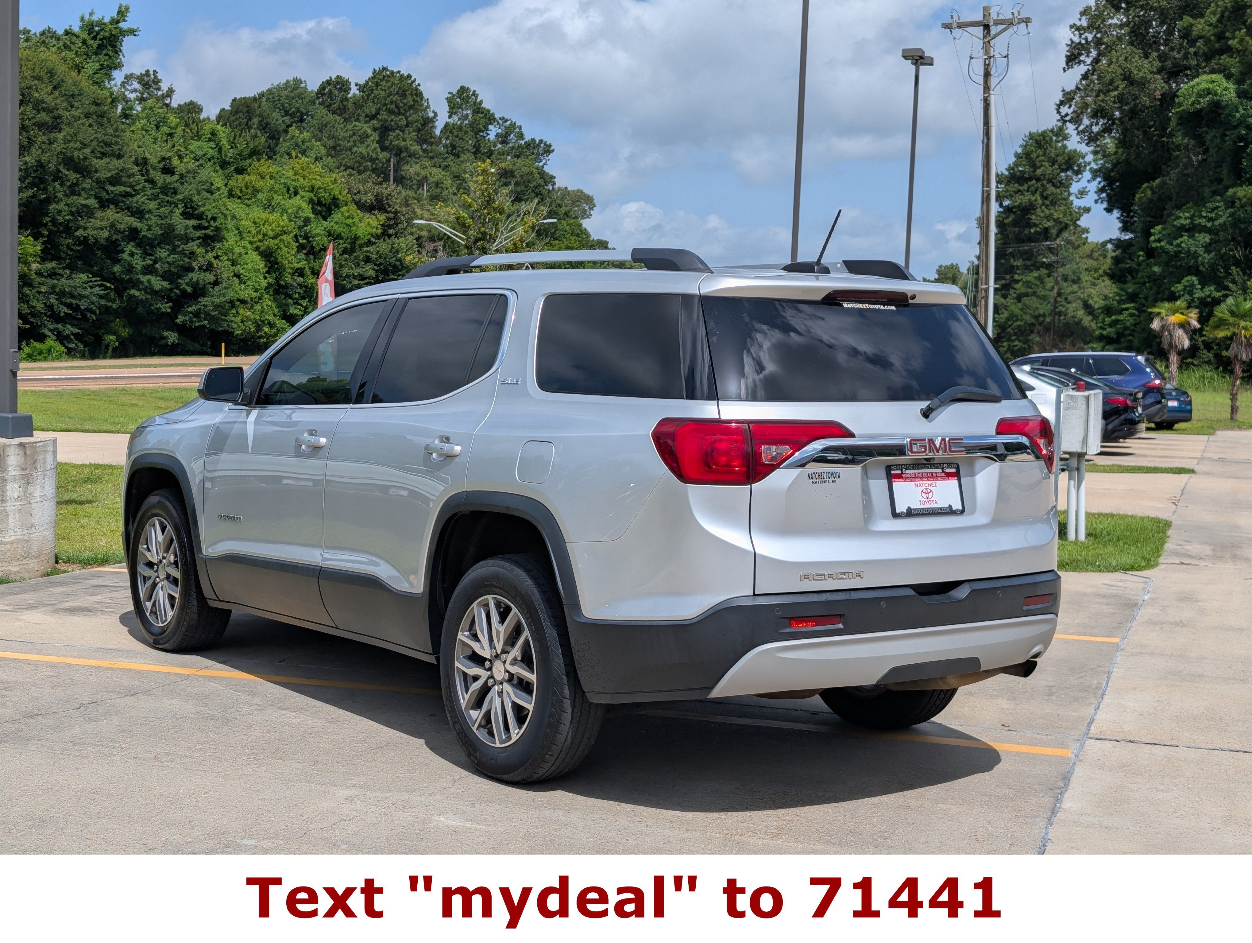 2019 GMC Acadia SLE
