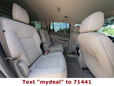 2019 GMC Acadia SLE