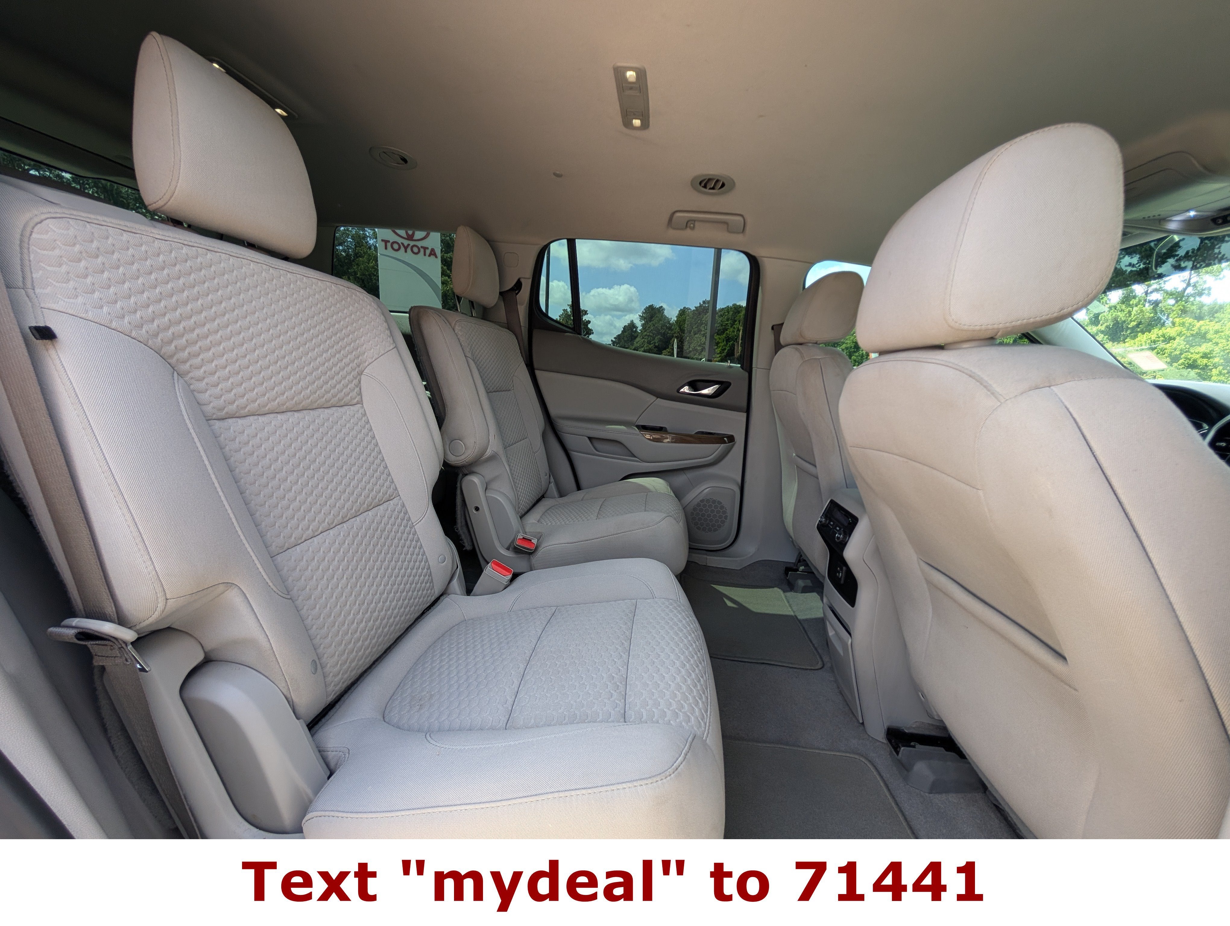 2019 GMC Acadia SLE