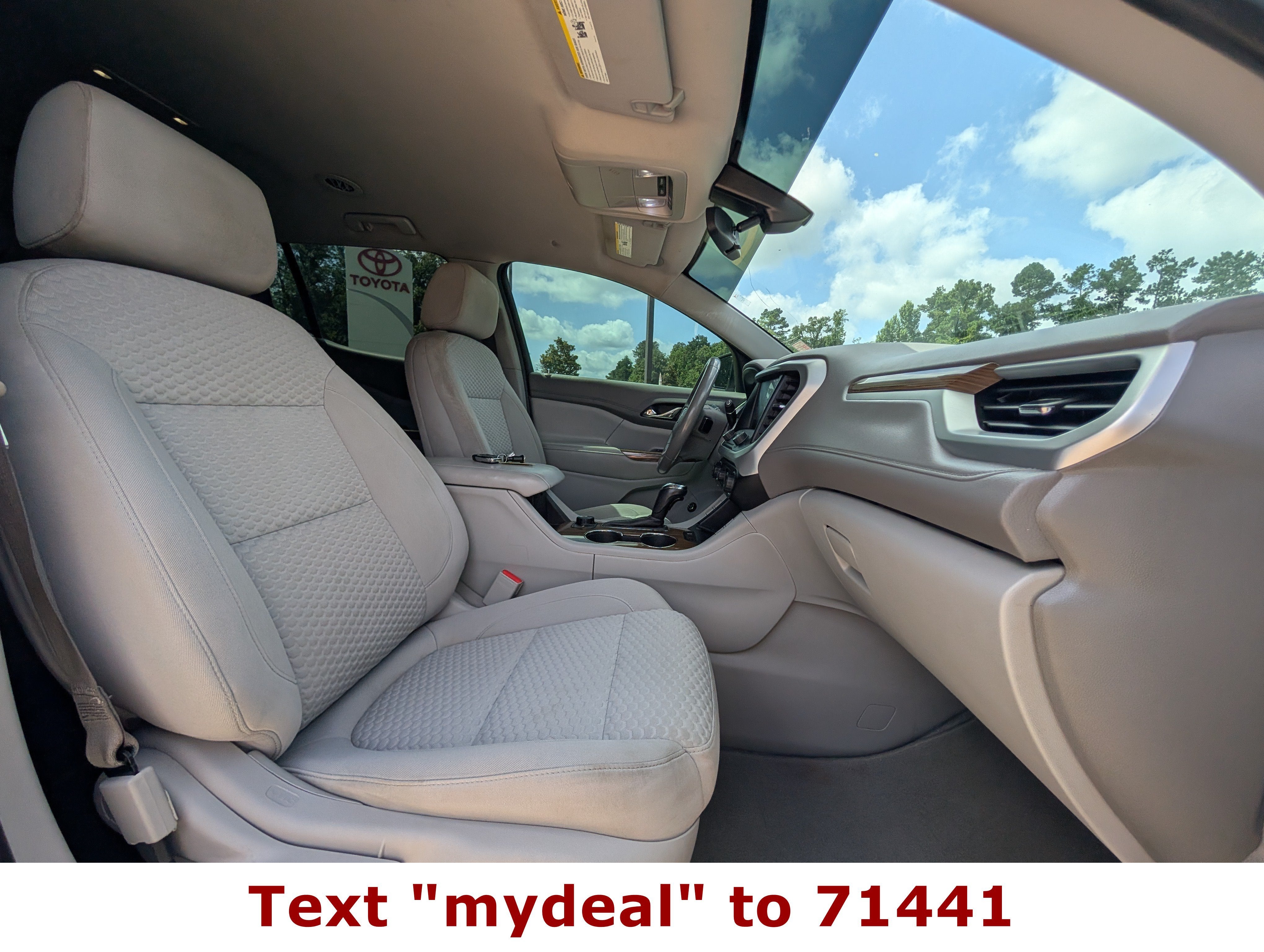2019 GMC Acadia SLE