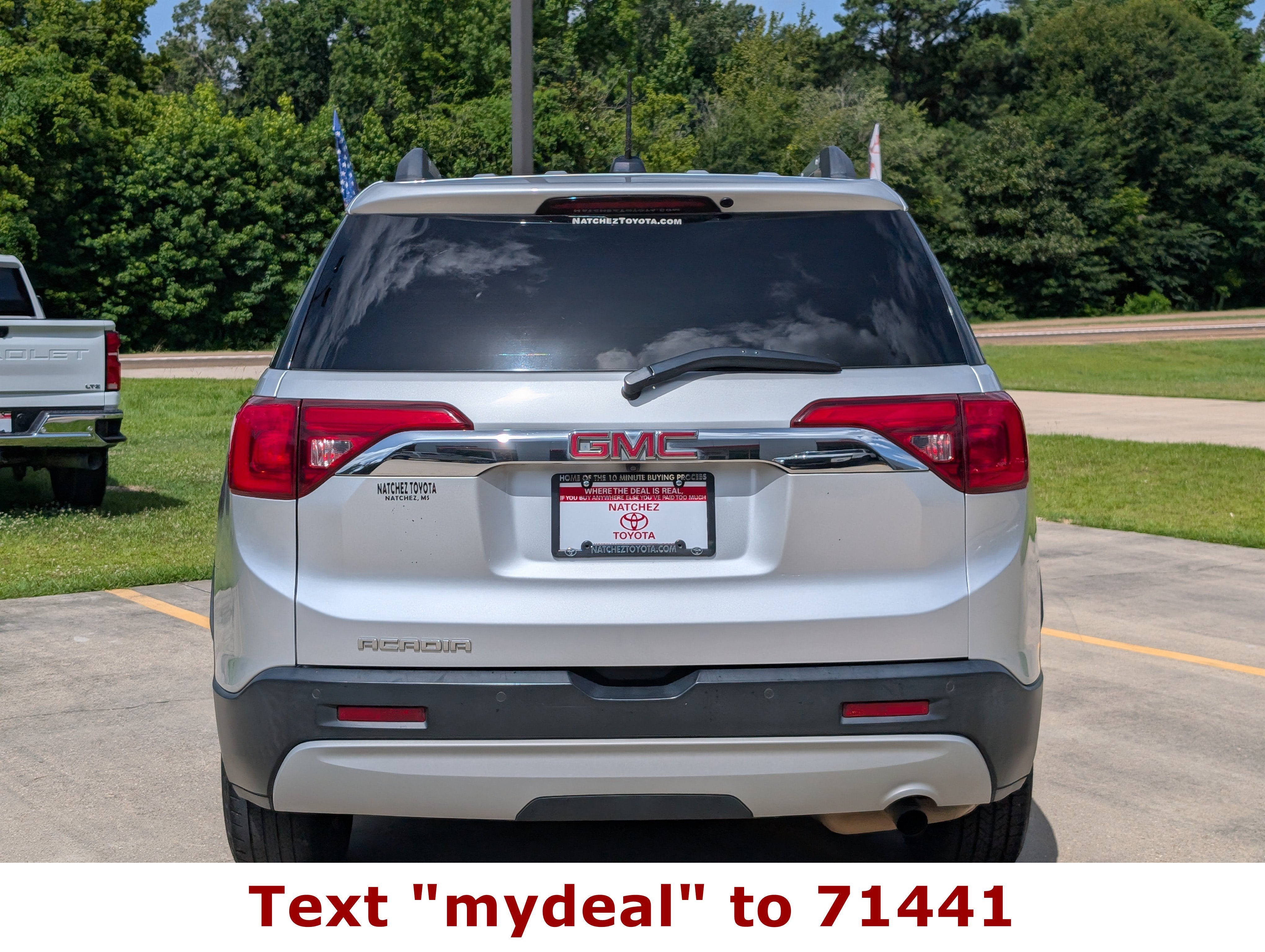 2019 GMC Acadia SLE