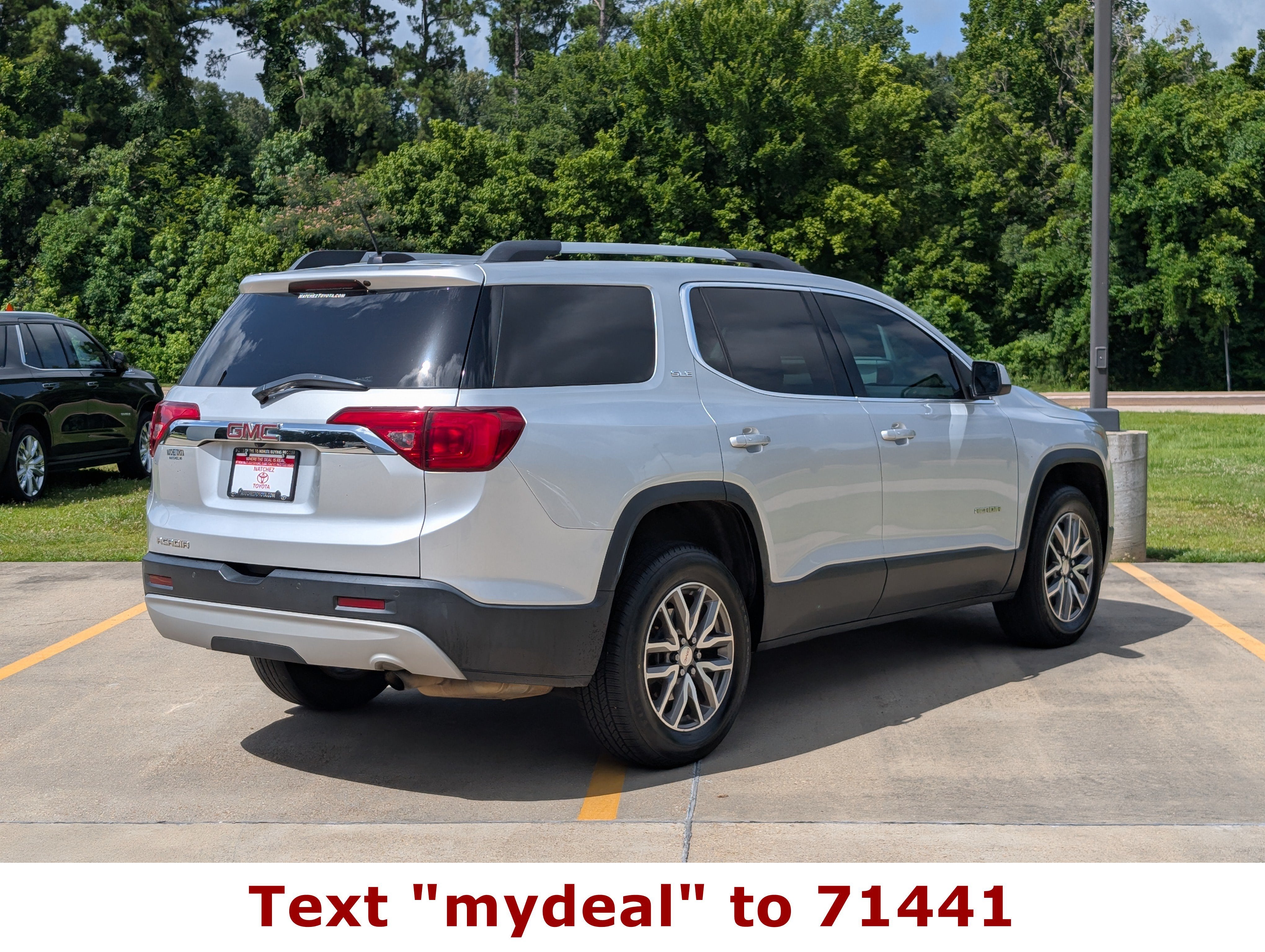 2019 GMC Acadia SLE
