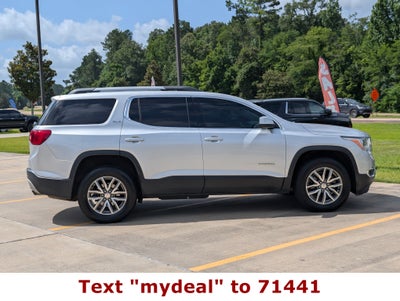 2019 GMC Acadia SLE