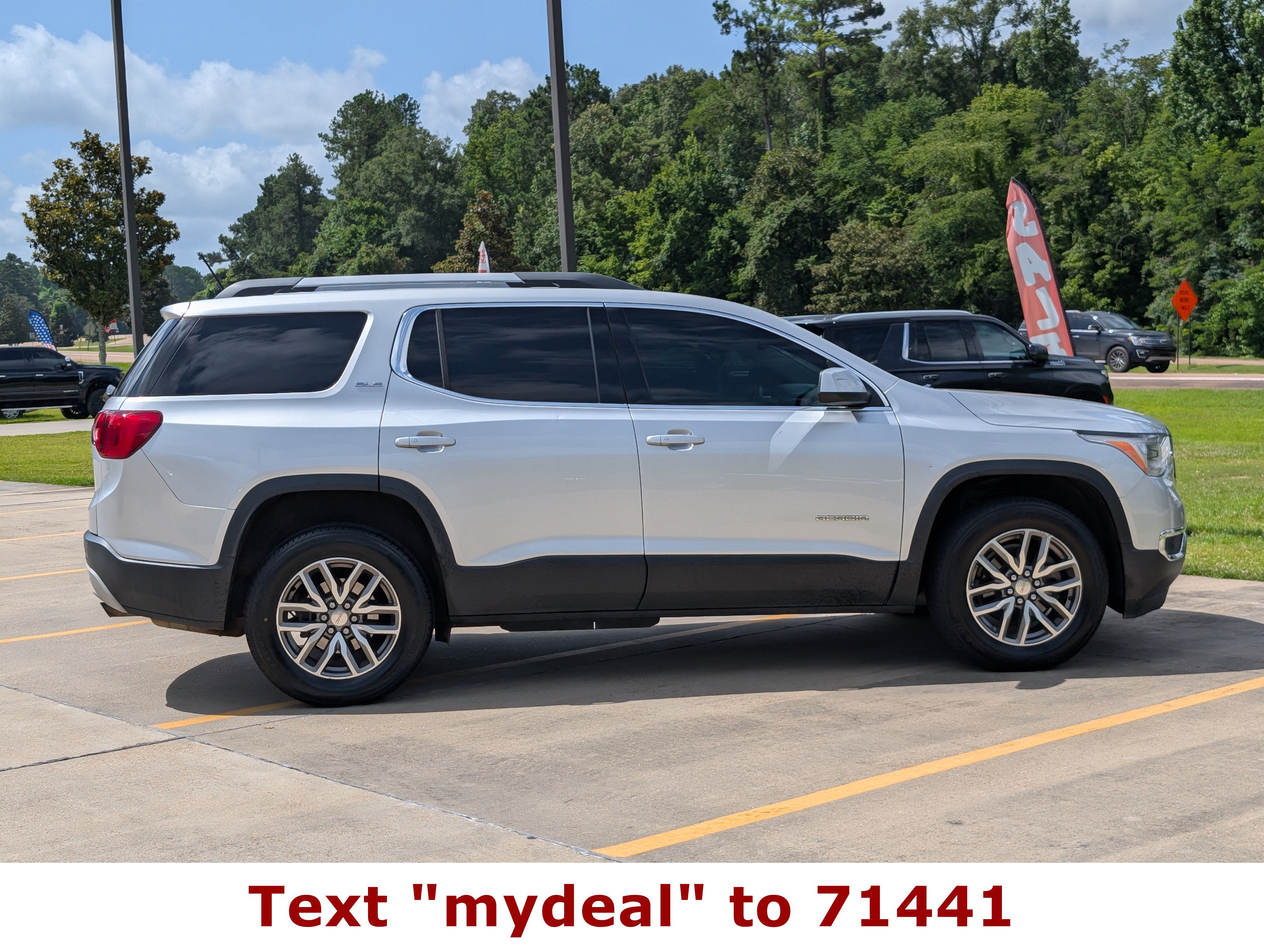 2019 GMC Acadia SLE