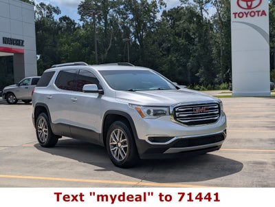 2019 GMC Acadia SLE
