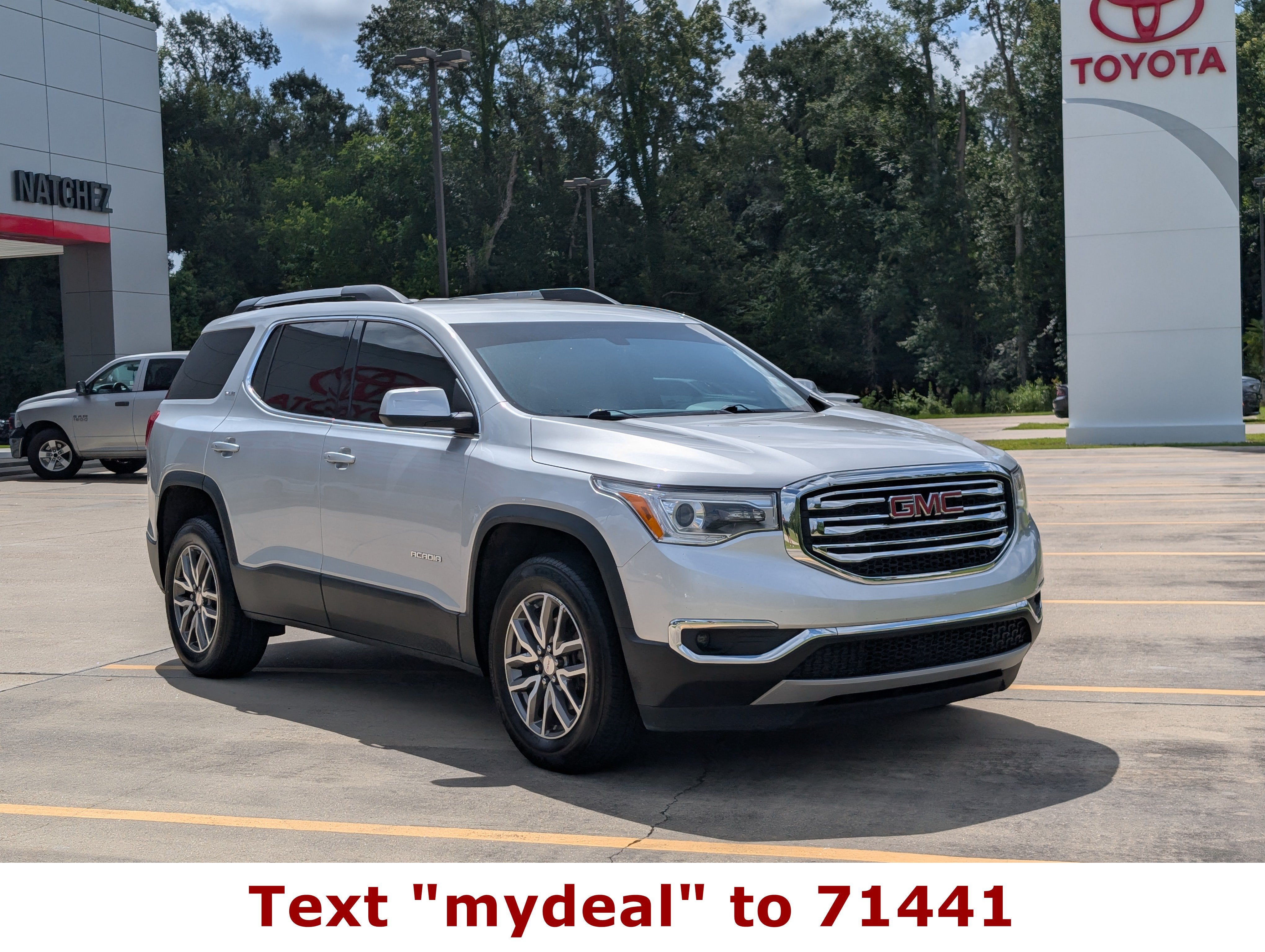 2019 GMC Acadia SLE