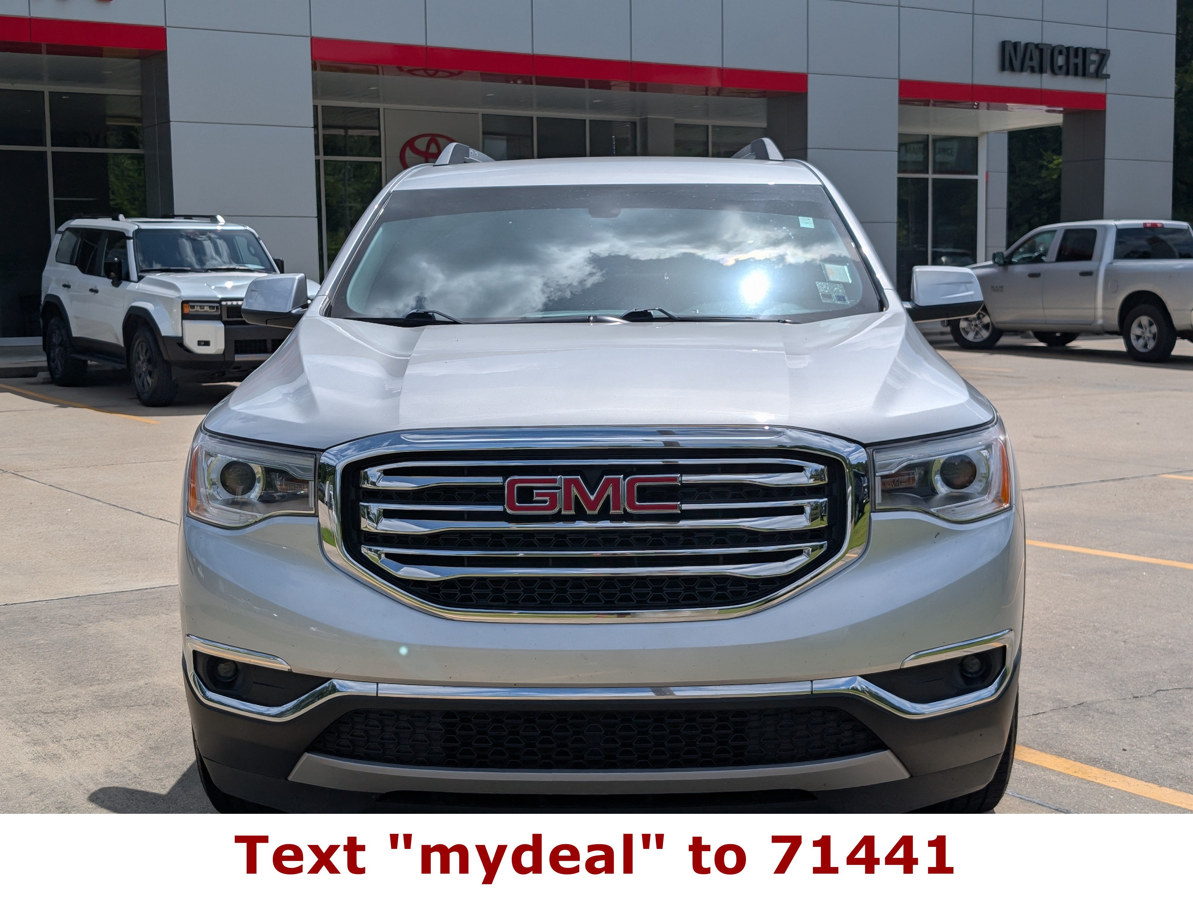 2019 GMC Acadia SLE