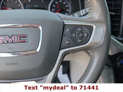 2019 GMC Acadia SLE