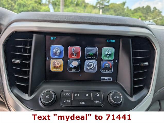 2019 GMC Acadia SLE