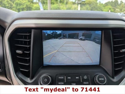 2019 GMC Acadia SLE