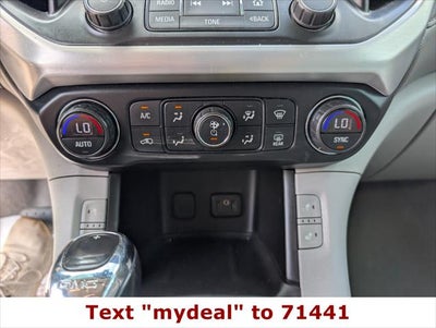 2019 GMC Acadia SLE
