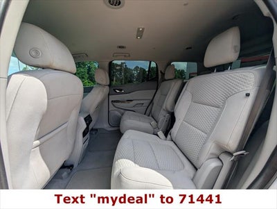 2019 GMC Acadia SLE
