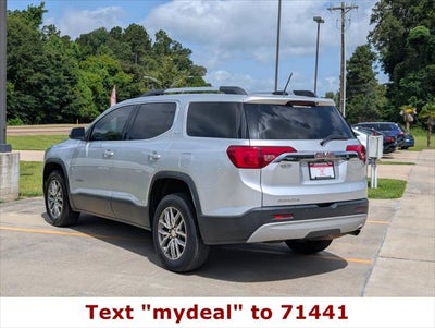 2019 GMC Acadia SLE