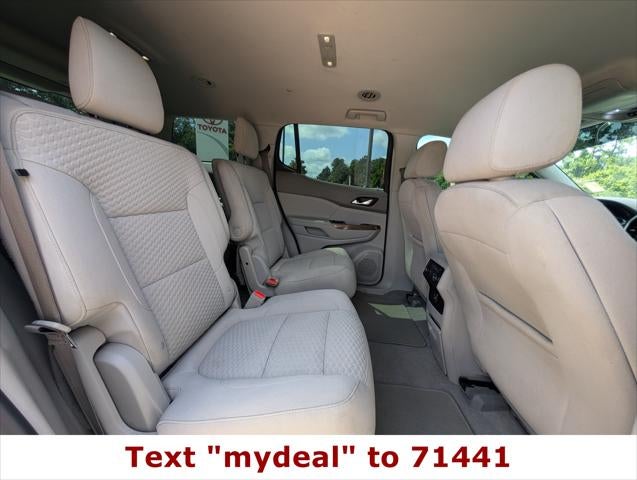 2019 GMC Acadia SLE