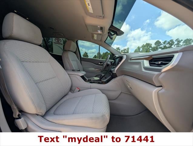 2019 GMC Acadia SLE