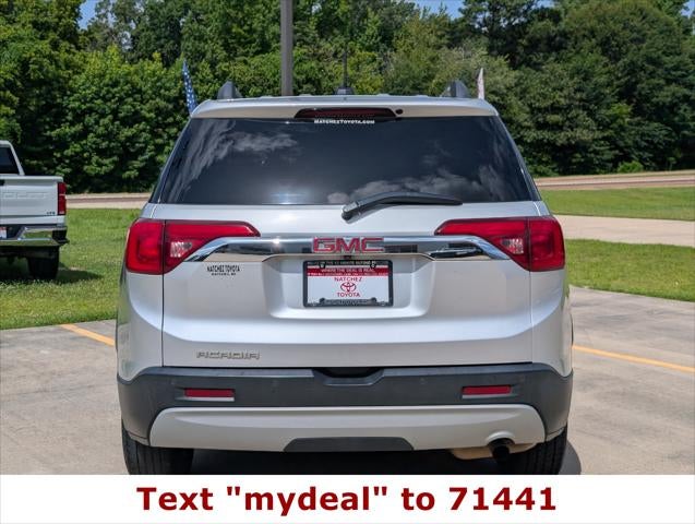 2019 GMC Acadia SLE