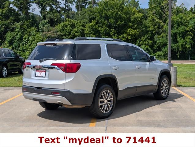 2019 GMC Acadia SLE