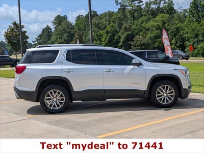 2019 GMC Acadia SLE