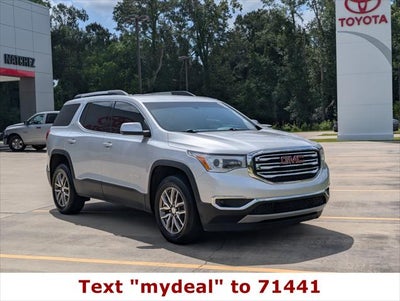 2019 GMC Acadia SLE
