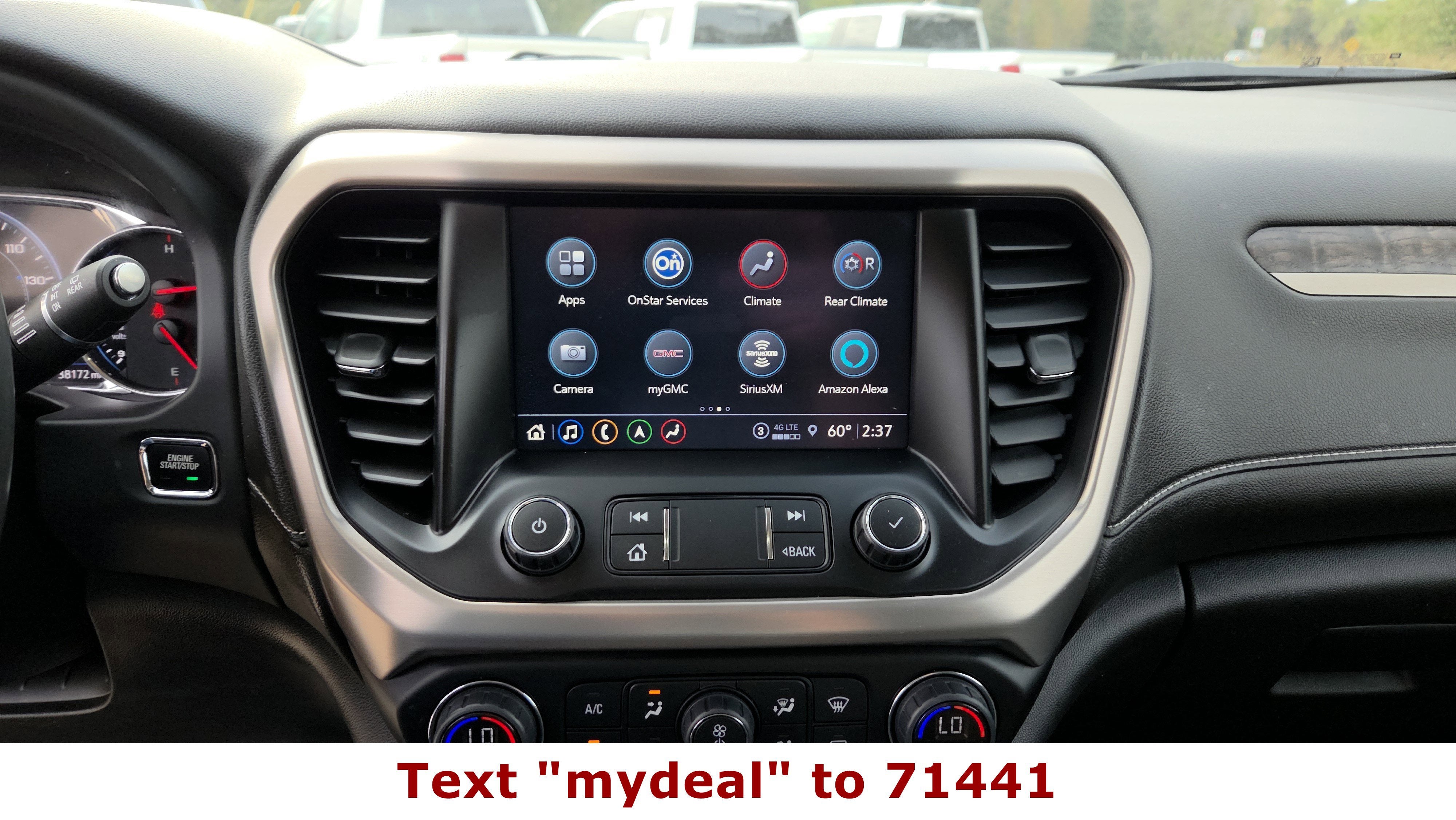2022 GMC Acadia Denali