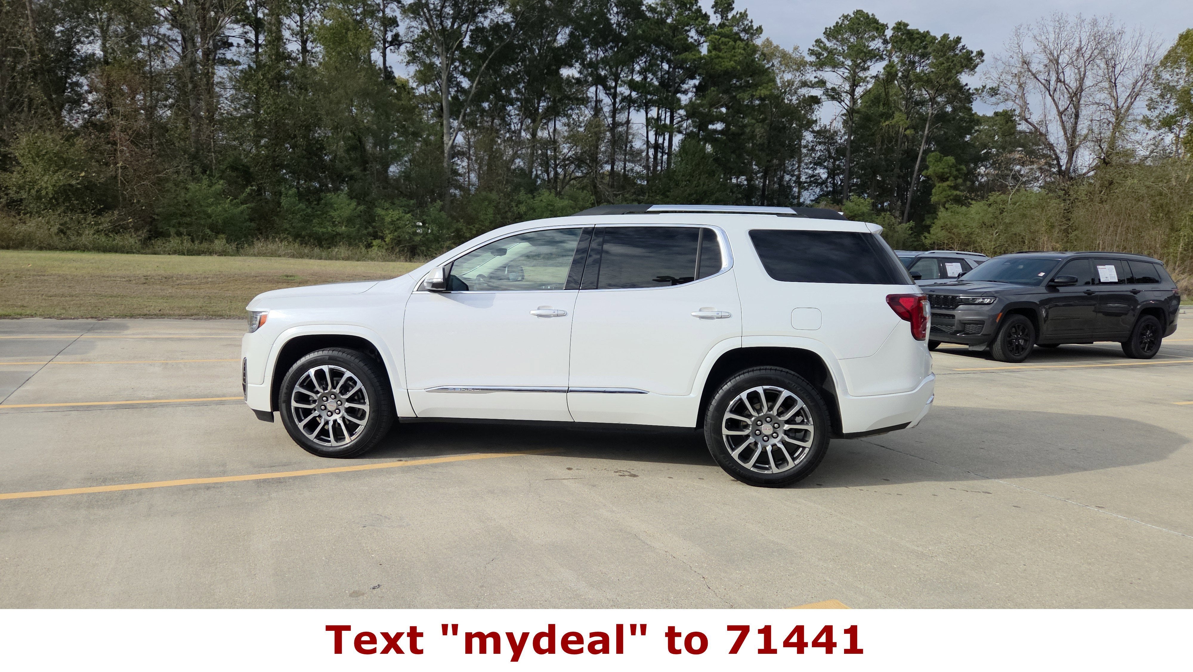 2022 GMC Acadia Denali
