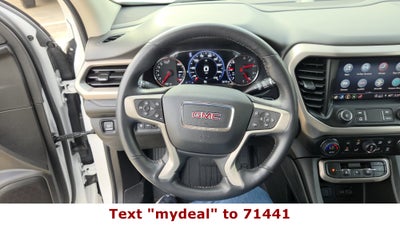 2022 GMC Acadia Denali