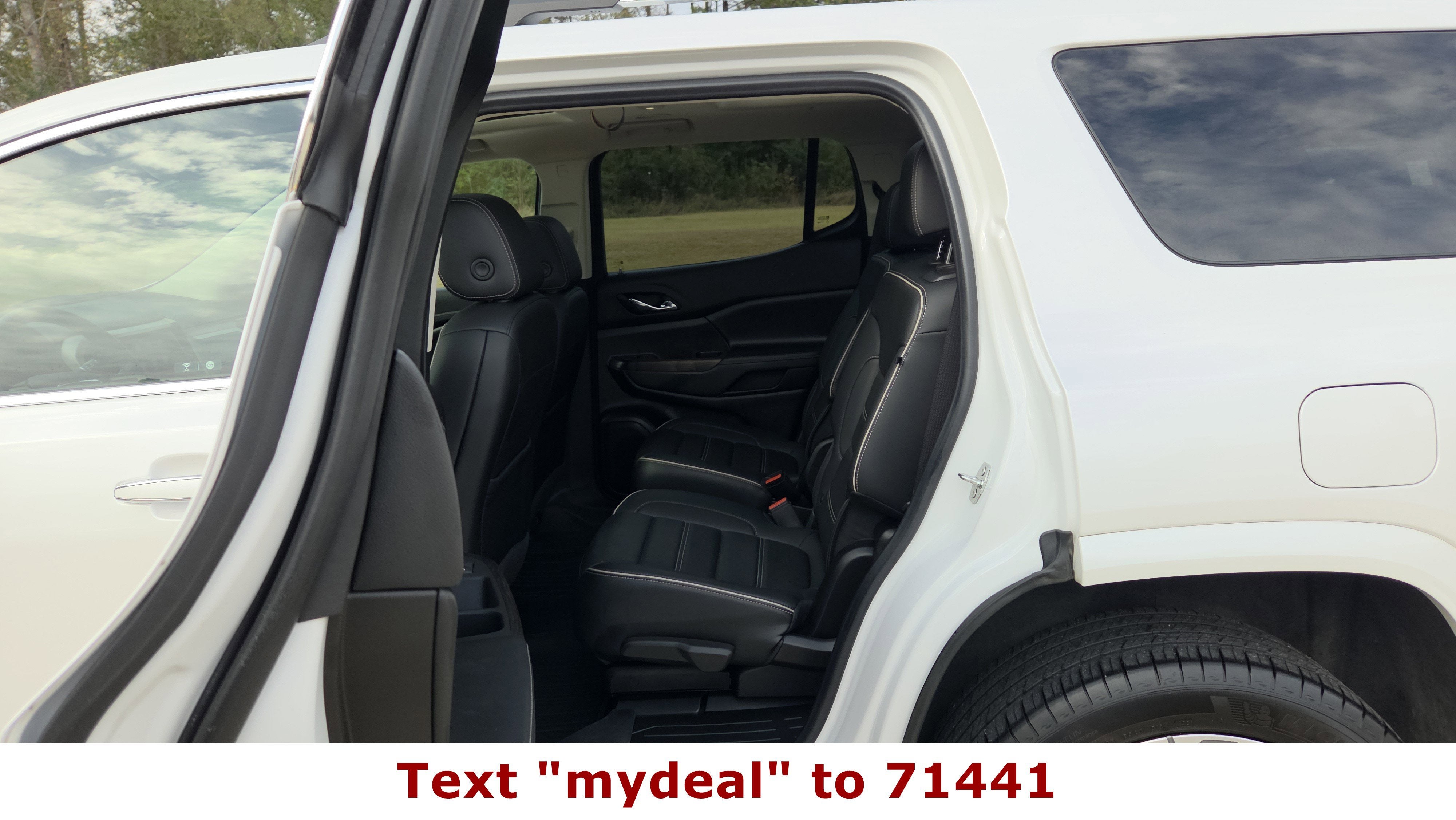 2022 GMC Acadia Denali