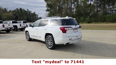 2022 GMC Acadia Denali