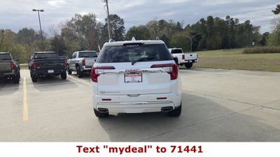 2022 GMC Acadia Denali