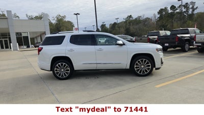 2022 GMC Acadia Denali