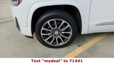 2022 GMC Acadia Denali