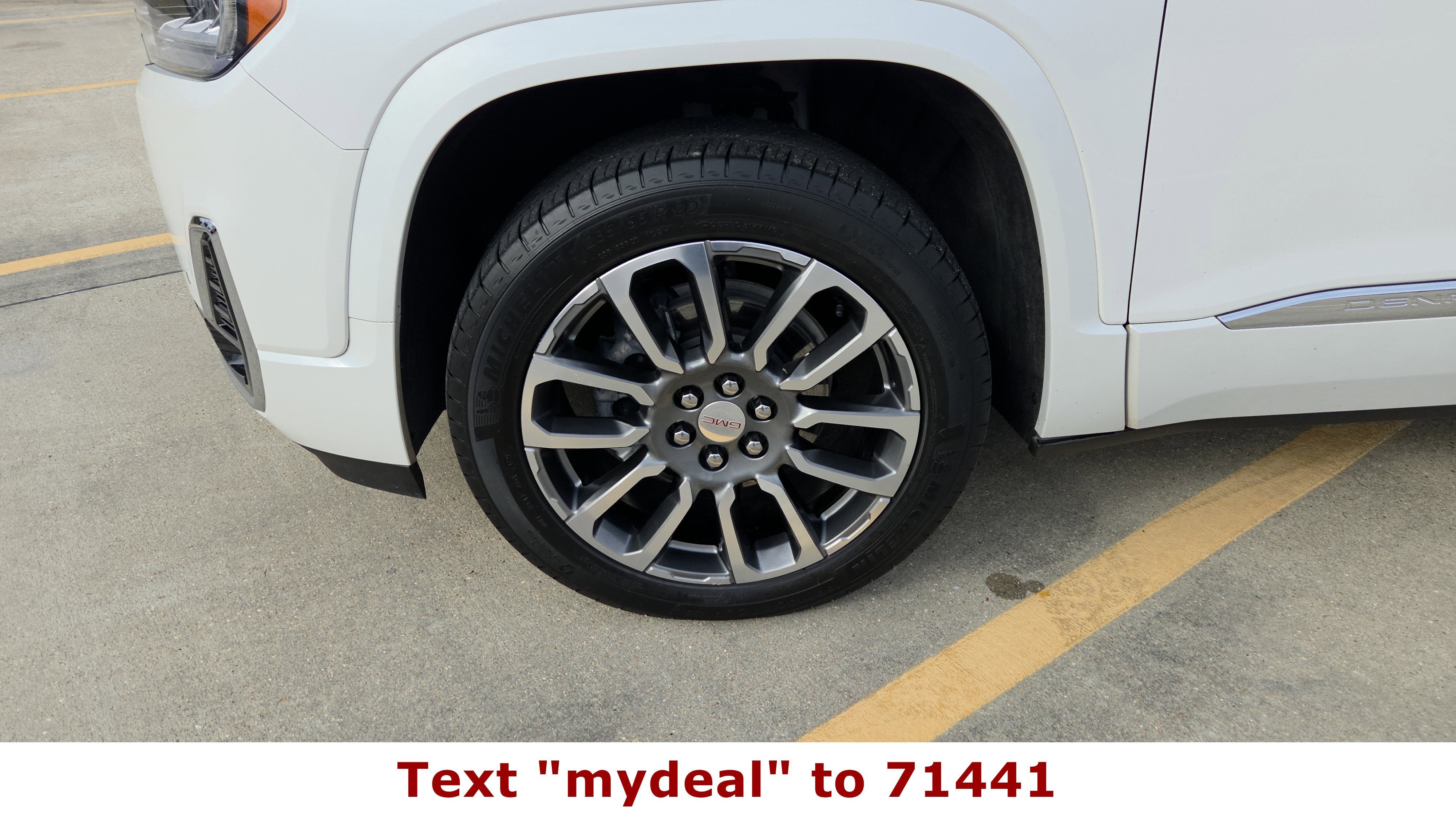 2022 GMC Acadia Denali