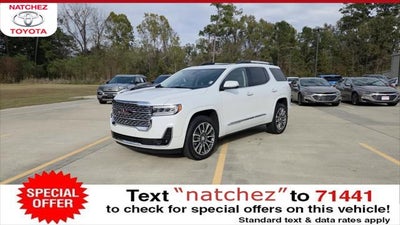 2022 GMC Acadia Denali