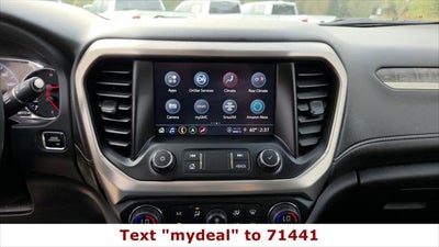 2022 GMC Acadia Denali