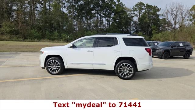 2022 GMC Acadia Denali