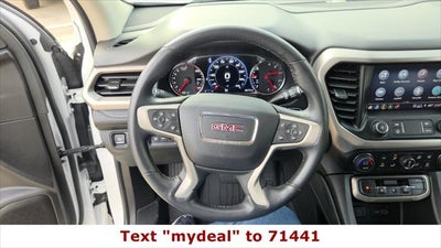 2022 GMC Acadia Denali