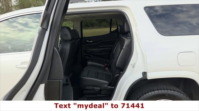 2022 GMC Acadia Denali