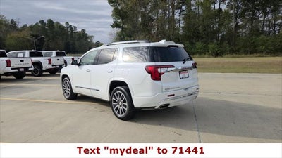 2022 GMC Acadia Denali