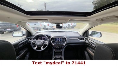 2022 GMC Acadia Denali