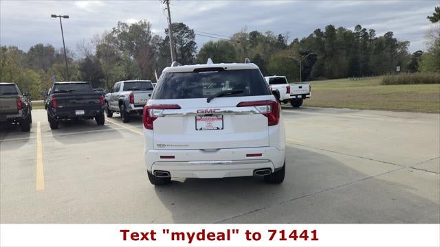 2022 GMC Acadia Denali