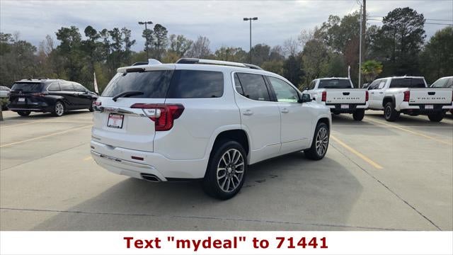 2022 GMC Acadia Denali