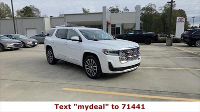 2022 GMC Acadia Denali