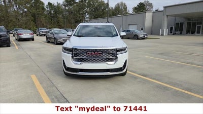2022 GMC Acadia Denali