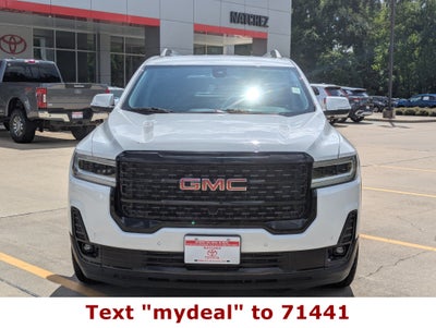 2023 GMC Acadia SLT