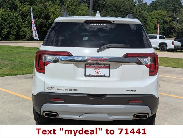 2023 GMC Acadia SLT